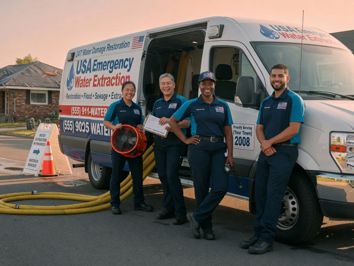 Emergency Water Removal company in Miami, TX