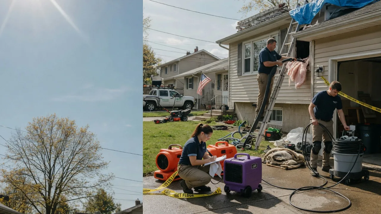 Emergency Water Removal in Miami, TX near me